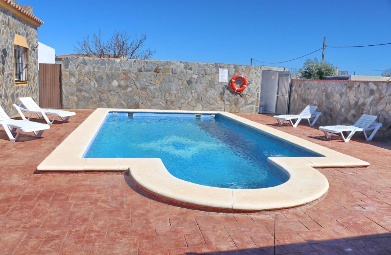 Chalet Aroca Conil De La Frontera Exterior foto