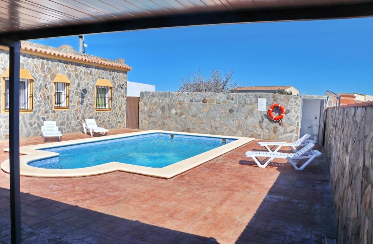 Chalet Aroca Conil De La Frontera Exterior foto