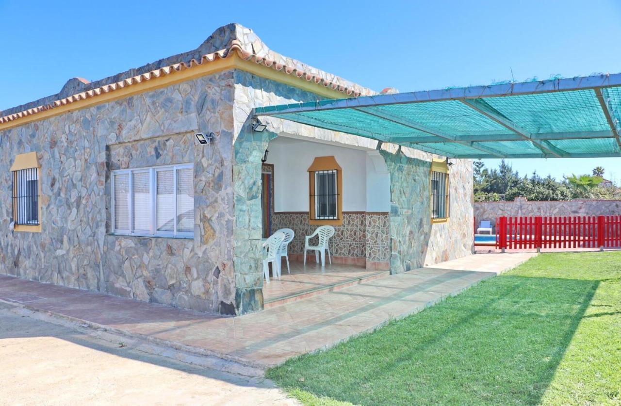 Chalet Aroca Conil De La Frontera Exterior foto